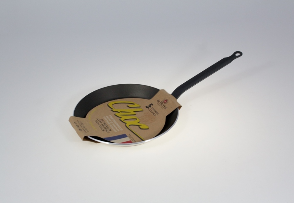 Helios szkło: Patelnia do naleśników 22 cm - CHOC (D-8185-22)