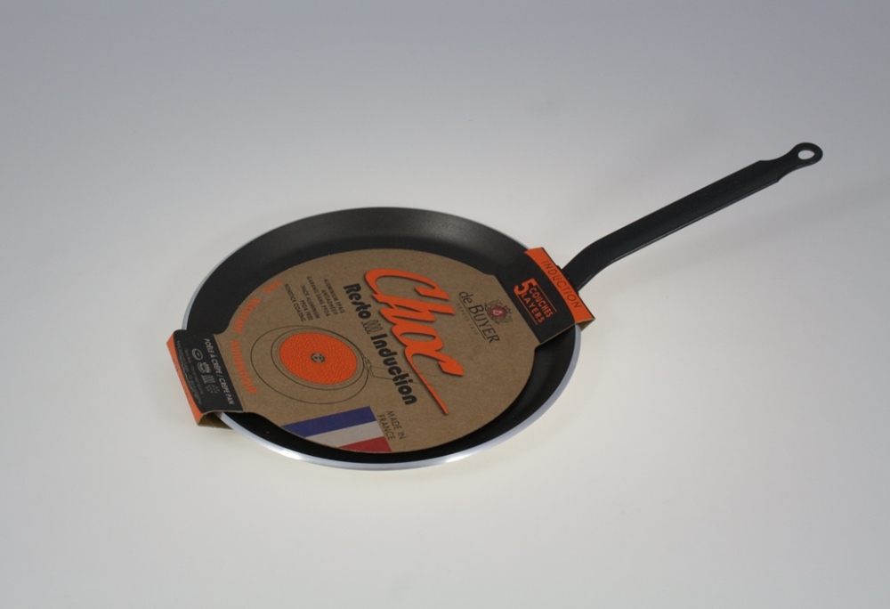 Helios szkło: Patelnia do naleśników 26 cm - CHOC Resto Induction (D-8485-26)
