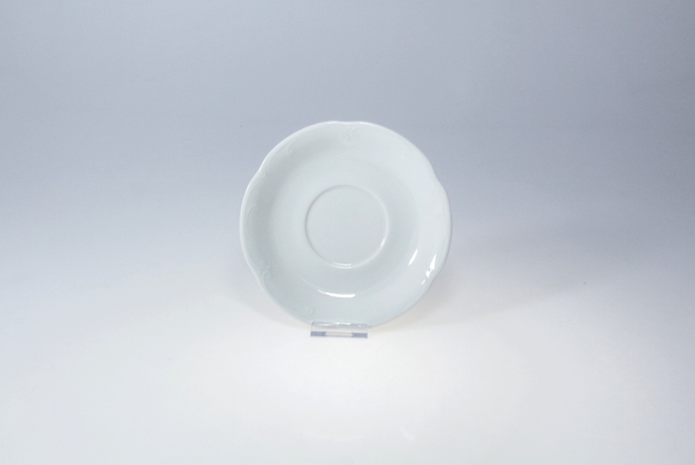 Helios szkło: Spodek 16 cm - C000 KAMELIA Biała