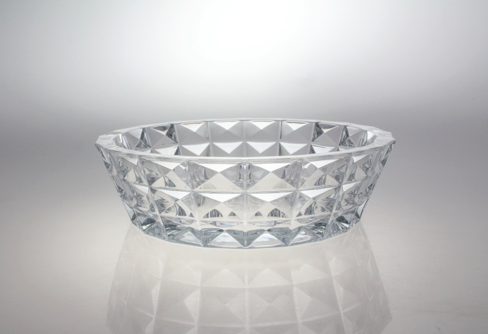 Helios szkło: Salaterka kryształowa 32,5 cm - DIAMOND (410922335)