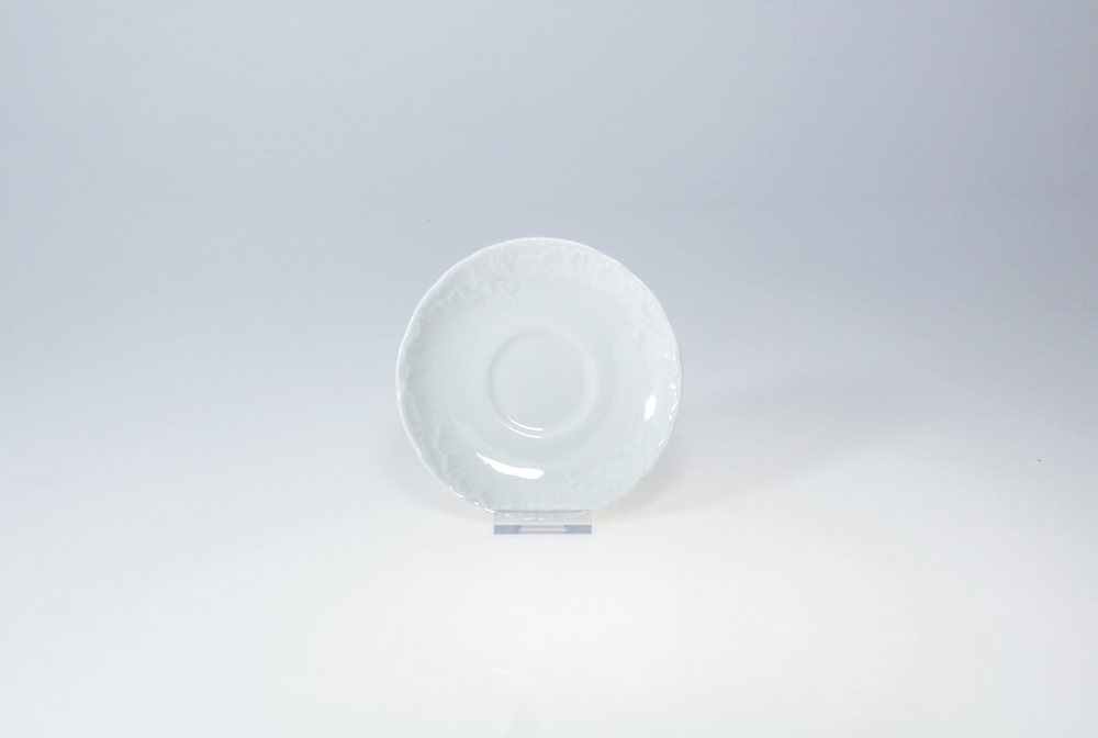 Helios szkło: Spodek 12,5 cm - 0001 ROCOCO