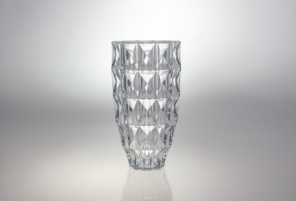 Helios szkło: Wazon kryształowy 25,5 cm - DIAMOND (410922342)