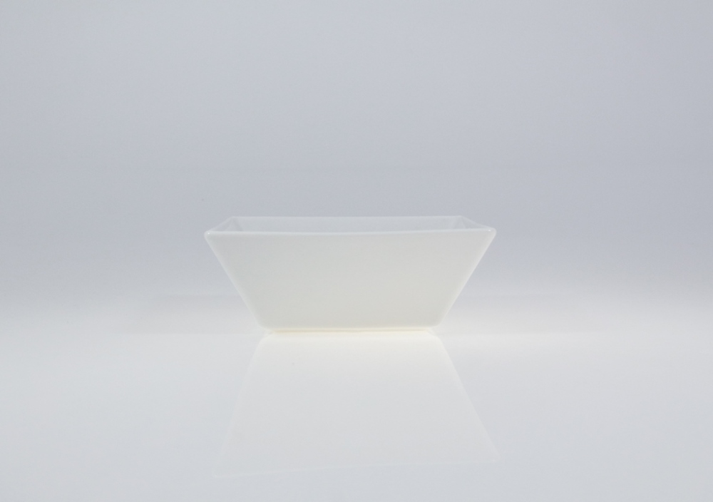 Helios szkło: Salaterka kwadratowa 14,5 cm - CLASSIC (LU2544)