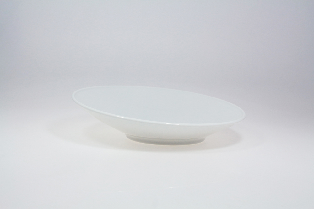 Helios szkło: Patera skośna 30 cm - RITA (LU0444)