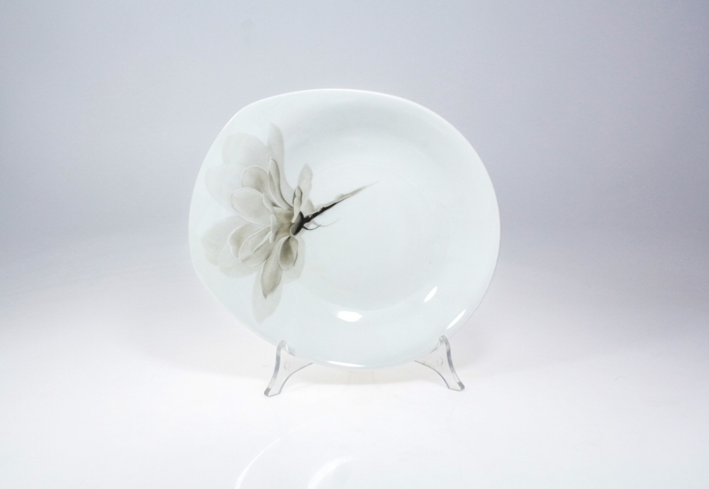 Helios szkło: Talerz głęboki 24 cm - 6474 MAGNOLIA (Avocado)