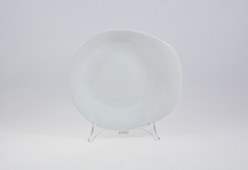 Helios szkło: Talerz głęboki 24 cm - AVOCADO (LU3621)