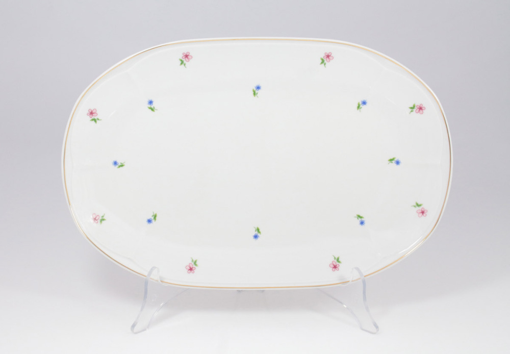 Helios szkło: Półmisek owalny 33 cm - 0112 JASTRA