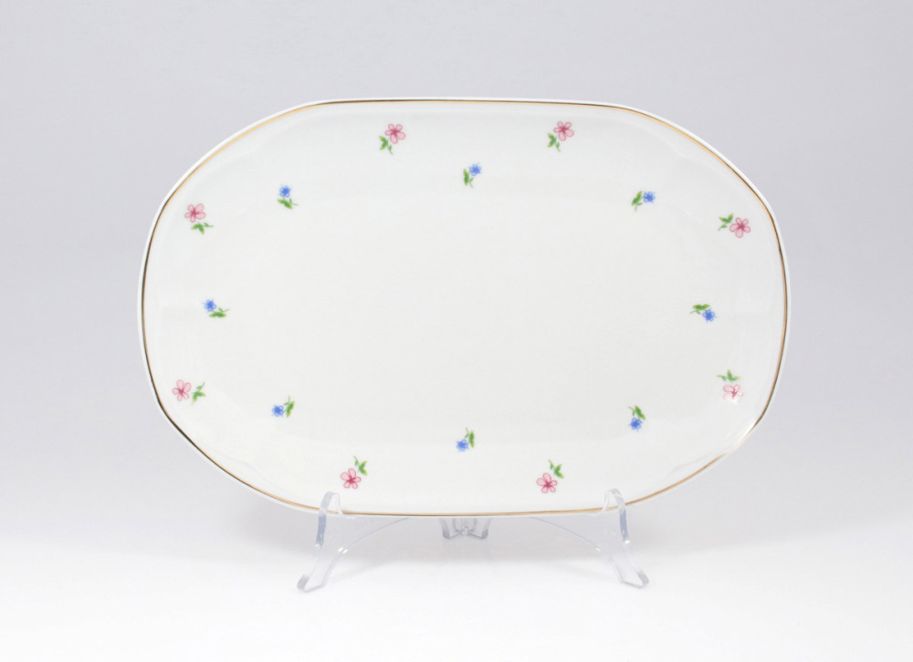 Helios szkło: Półmisek owalny 28 cm - 0112 JASTRA