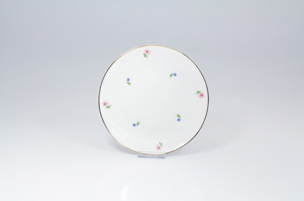 Helios szkło: Talerz deserowy 17 cm - 0112 JASTRA