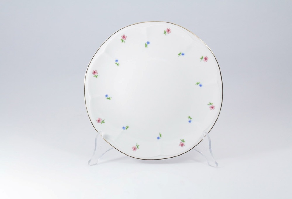 Helios szkło: Talerz płytki 24 cm - 0112 JASTRA