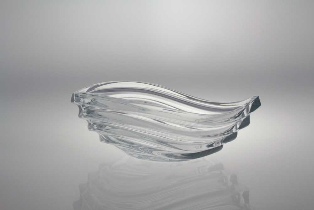Helios szkło: Misa kryształowa 30,5 cm - WAVE (410924759)