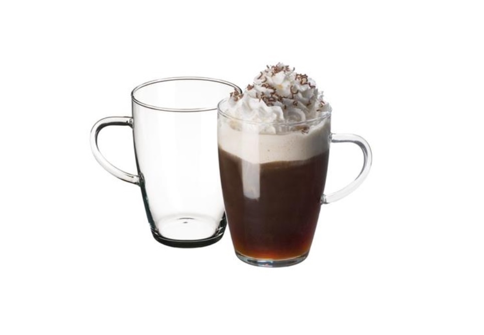 Helios szkło: Szklanki 400 ml / 4 szt. - LYRA (2612/4)