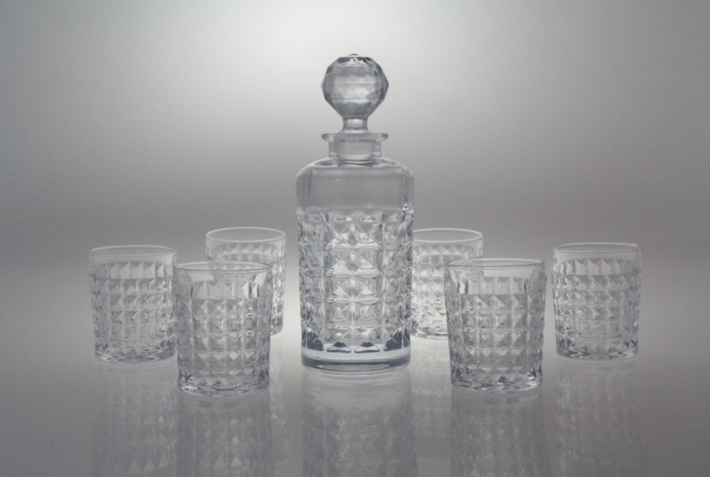 Helios szkło: Komplet kryształowy do whisky - DIAMOND (410924674)