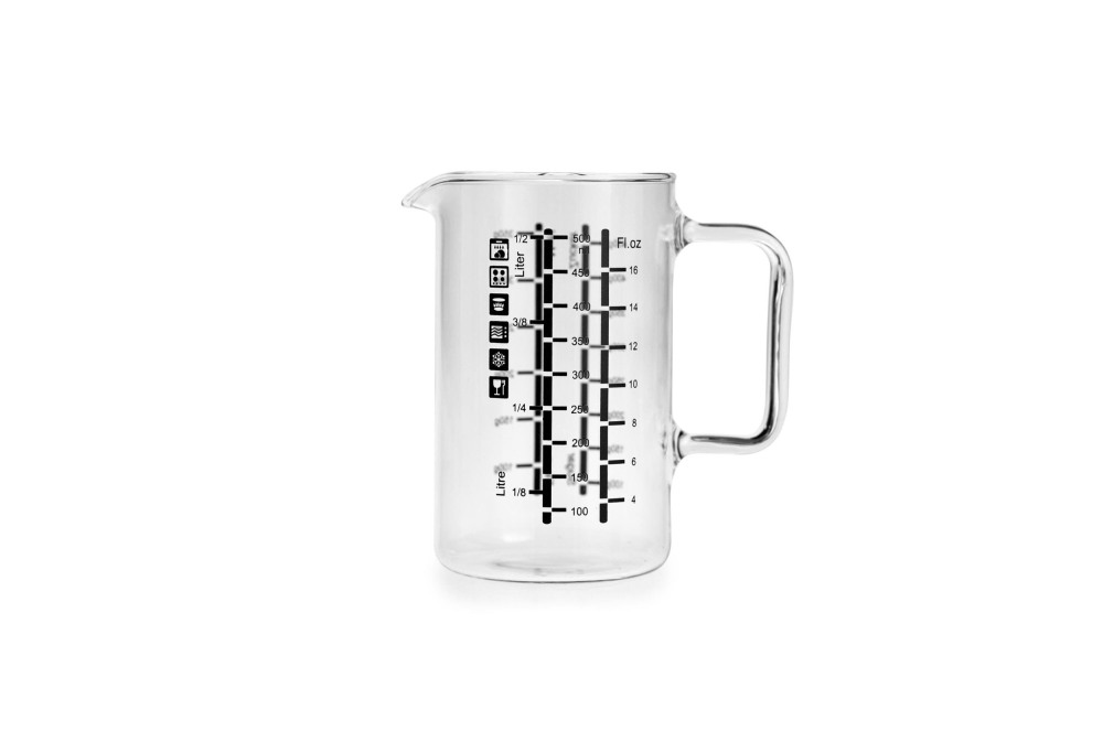 Helios szkło: Miarka 500 ml (P/3853/0000)