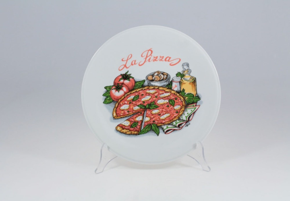 Helios szkło: Talerz do pizzy 27 cm - 0053 BARILLA
