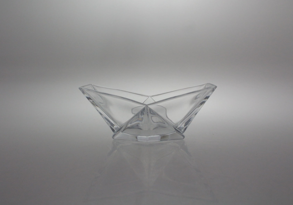 Helios szkło: Misa kryształowa 15,5 cm - ORIGAMI (999337)