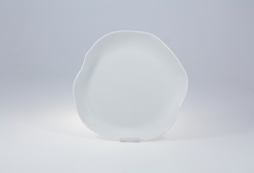 Helios szkło: Talerz płytki 25 cm - STONE AGE (LU4636)
