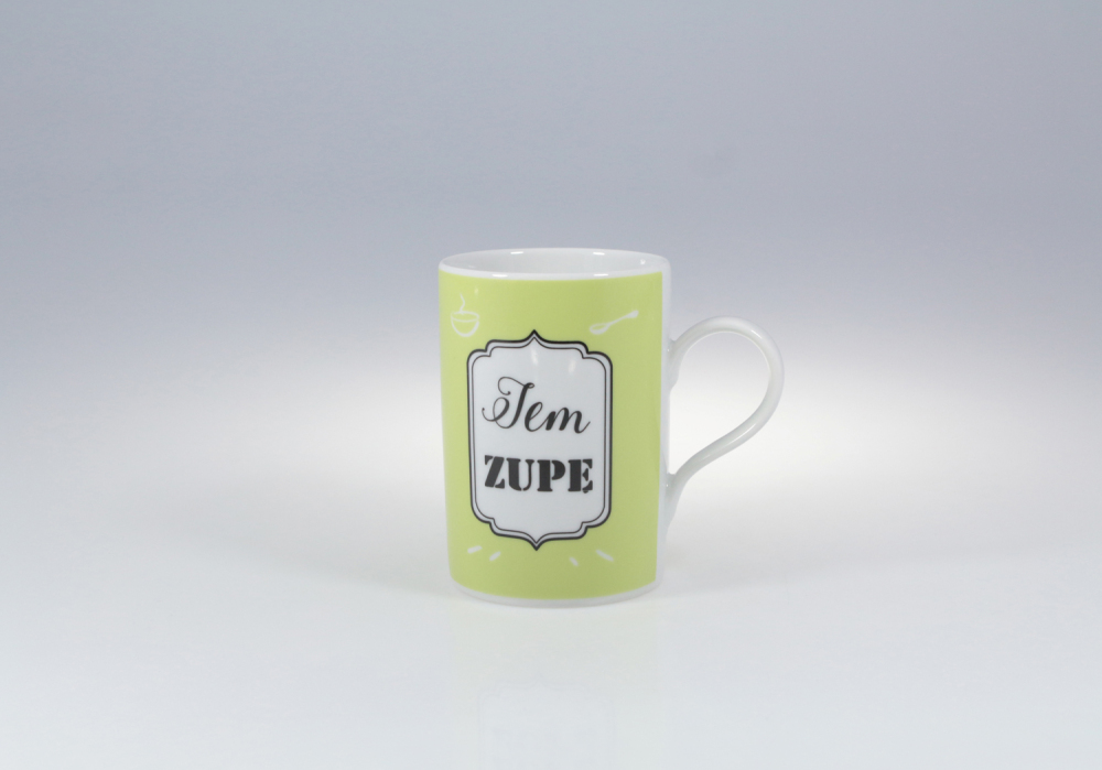 Helios szkło: Kubek 300 ml - 7128B Jem zupę (Leon)