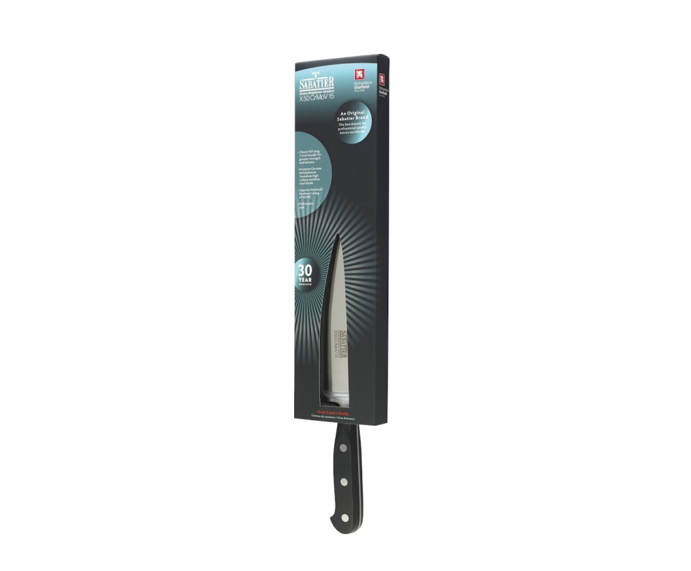 Helios szkło: Nóż siekacz 15 cm - R070 V SABATIER