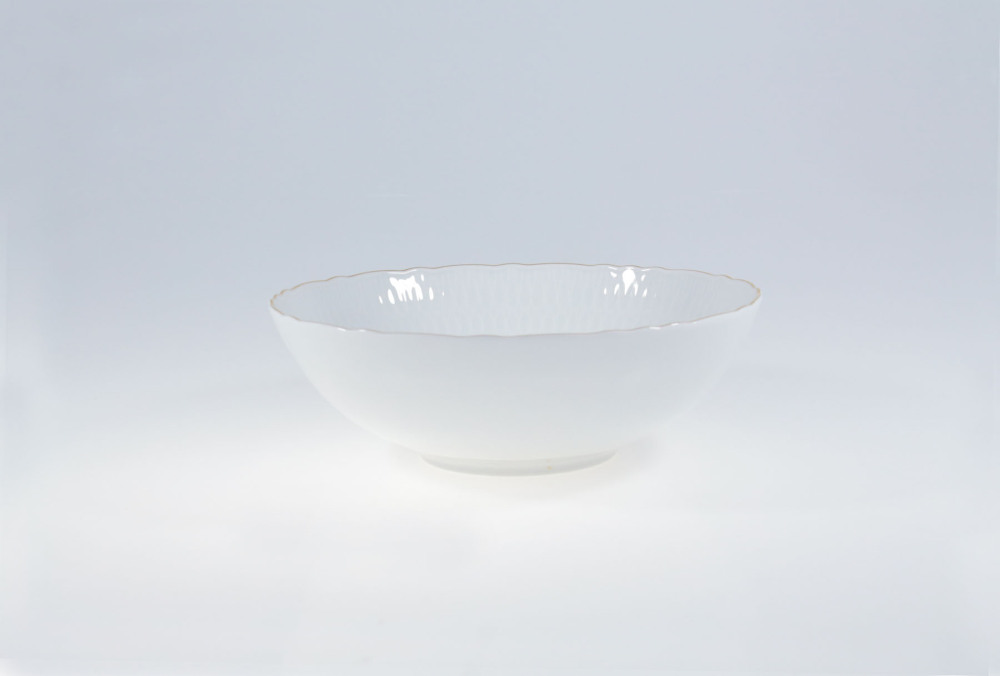 Helios szkło: Salaterka 26 cm - 3604 Sofia / Złota