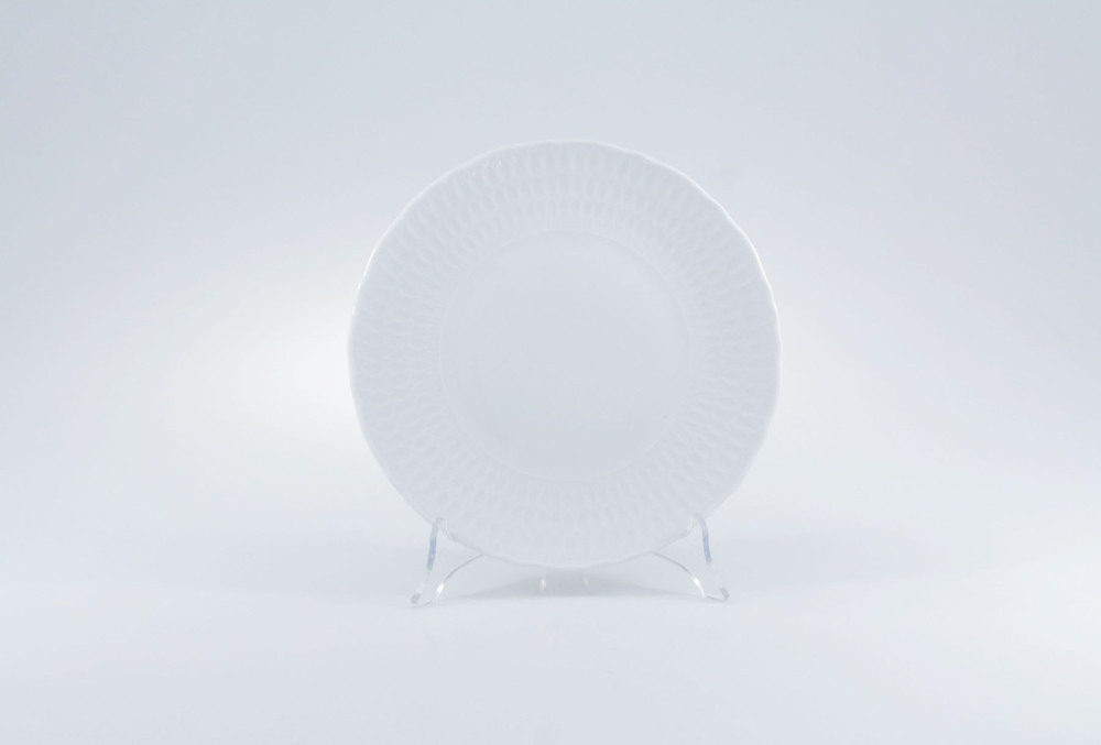 Helios szkło: Talerz deserowy 21 cm - Sofia Niedekorowana