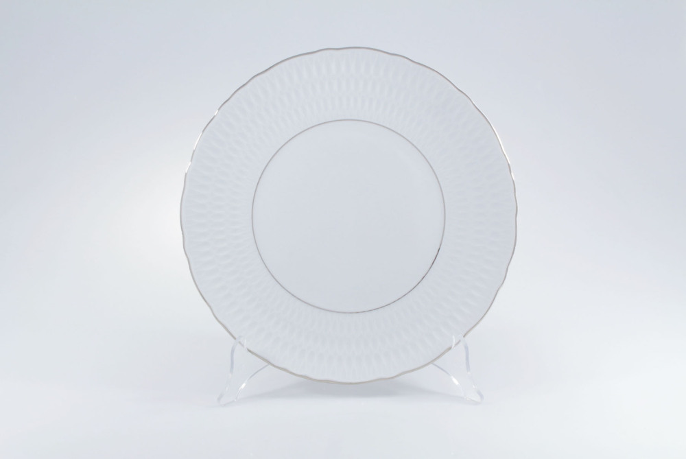 Helios szkło: Talerz płytki 28 cm - 3607 Sofia / Platynowa