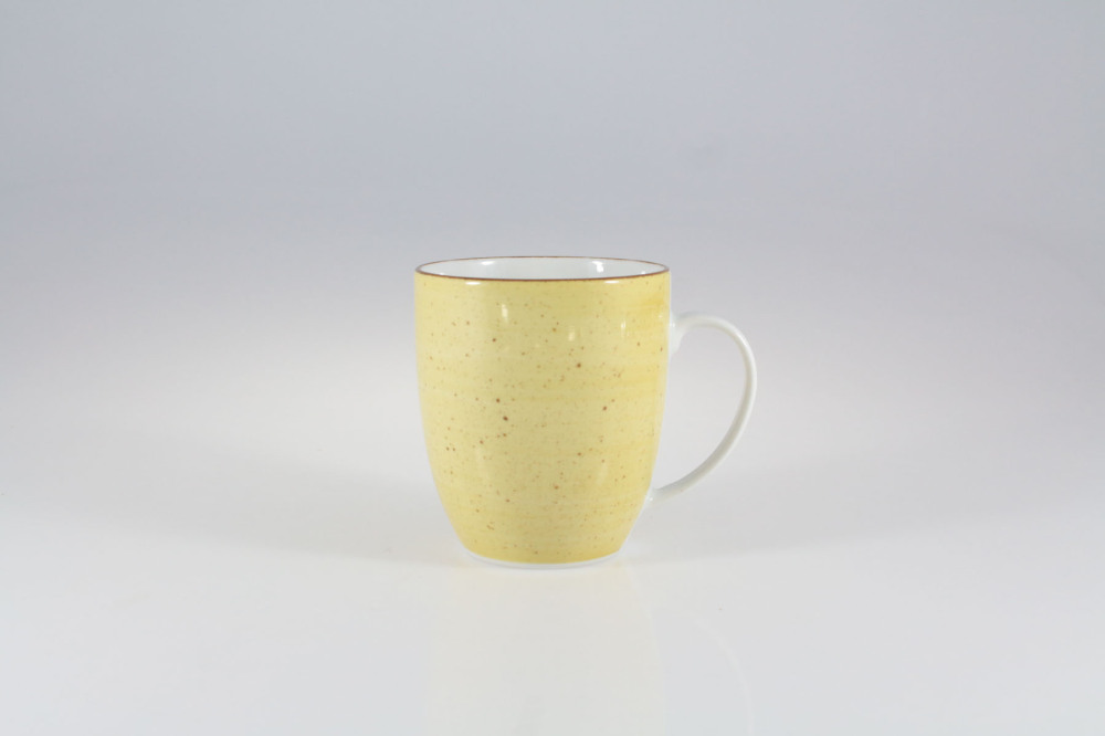 Helios szkło: Kubek 380 ml - 6630J Filip (żółty)