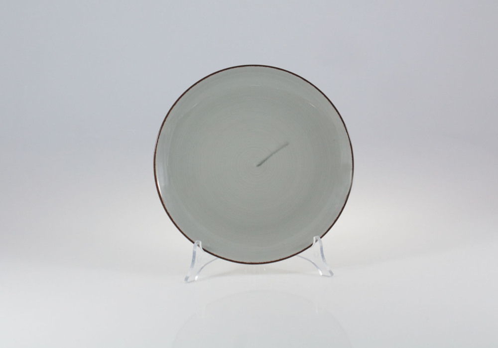 Helios szkło: Talerz deserowy 20,5 cm - 6591Ł Boss (szary)