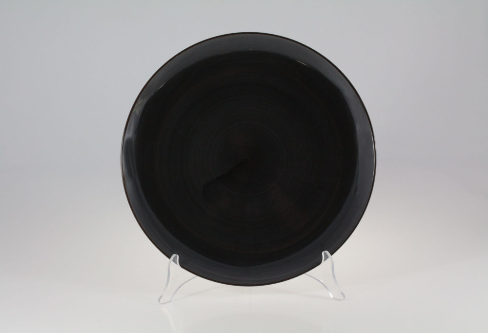 Helios szkło: Talerz płytki 31 cm - 6591Z Boss (czarny)