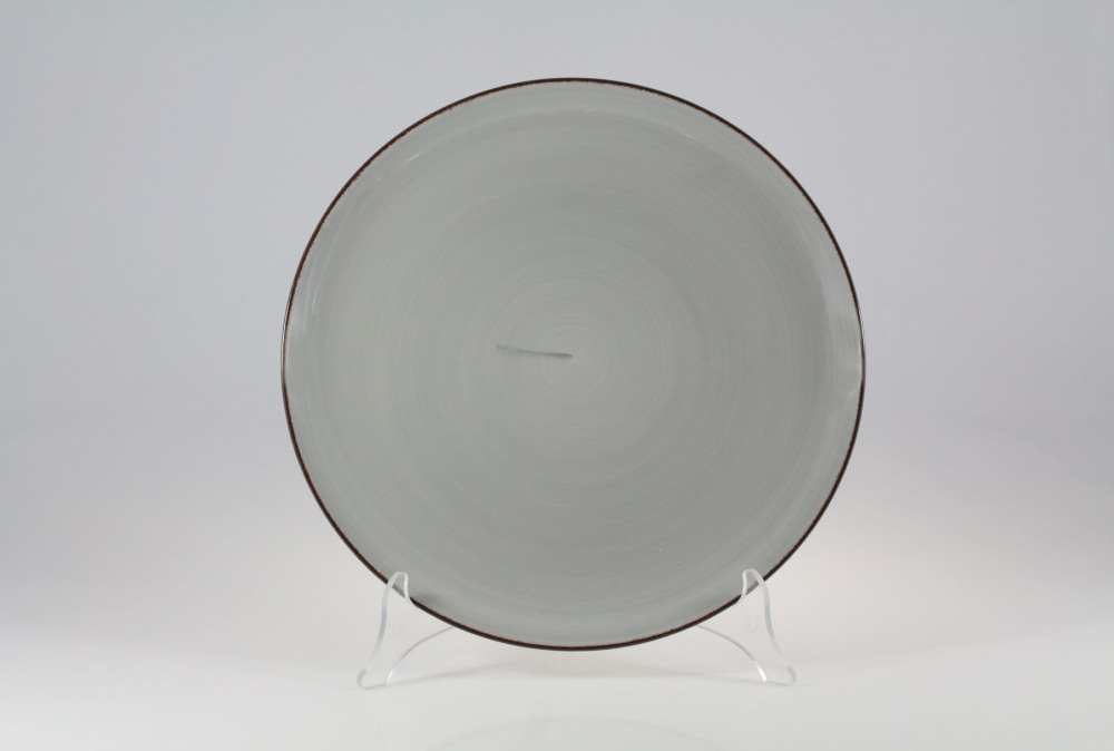 Helios szkło: Talerz płytki 31 cm - 6591Ł Boss (szary)