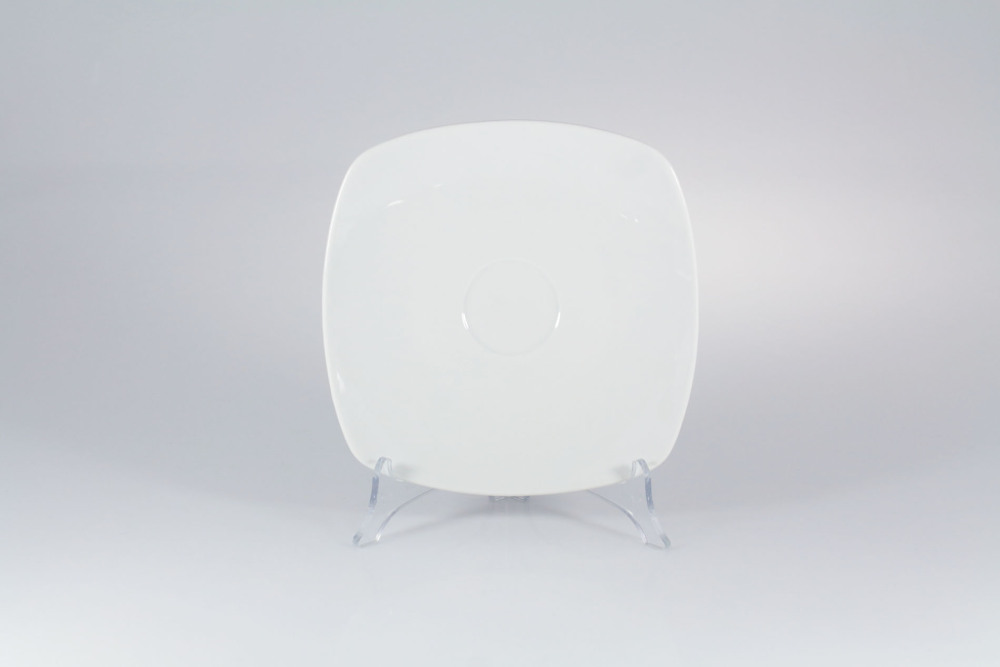 Helios szkło: Spodek 18 cm - C000 AKCENT Biały