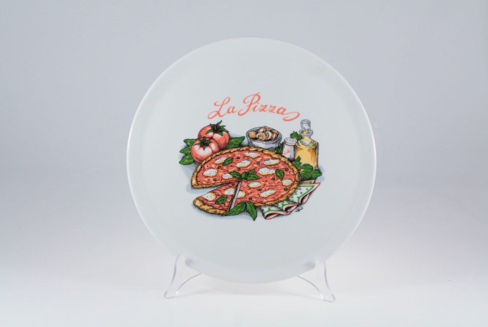 Helios szkło: Talerz do pizzy 33 cm - 0053 TINA