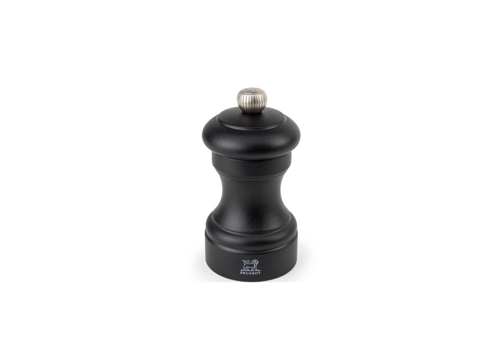Helios szkło: Młynek do soli 10 cm - Bistro / Czarny Mat (PG-24208)