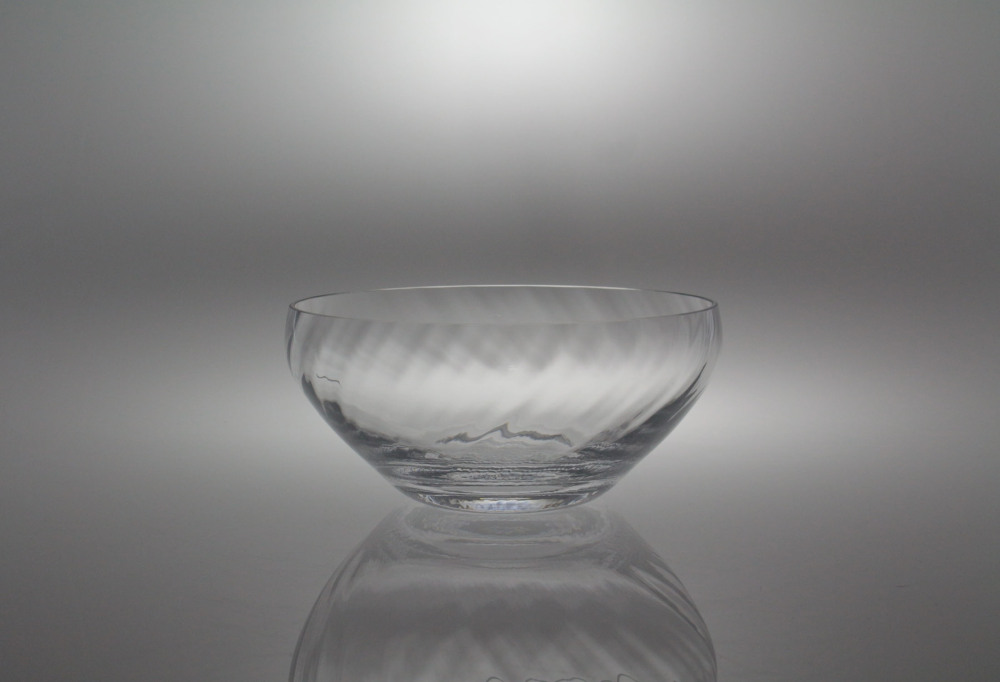 Helios szkło: Handmade / Salaterka 22 cm - Optyk skręcany (5912)
