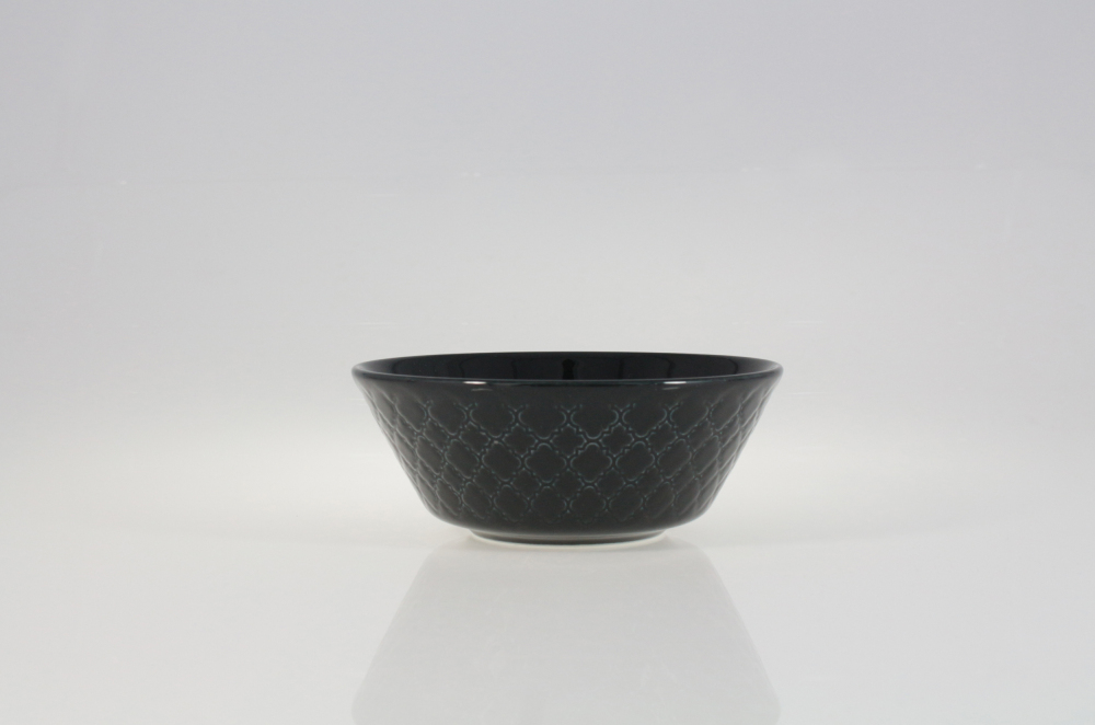 Helios szkło: Salaterka 15 cm - K80E MARRAKESZ (czarny)