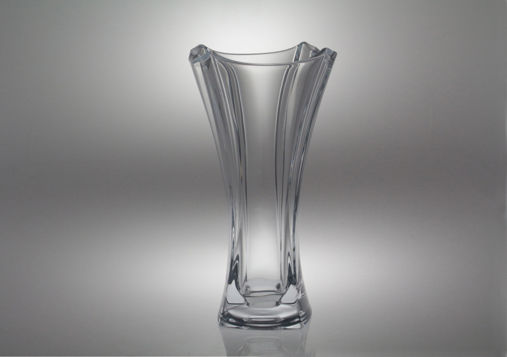 Helios szkło: Wazon kryształowy 35,5 cm - COLOSSEUM (725394)