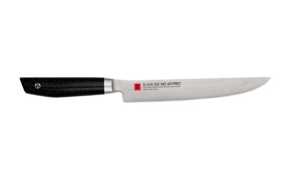 Helios szkło: Kasumi Nóż wąski kuty VG10 dł. 20 cm (K-54020)