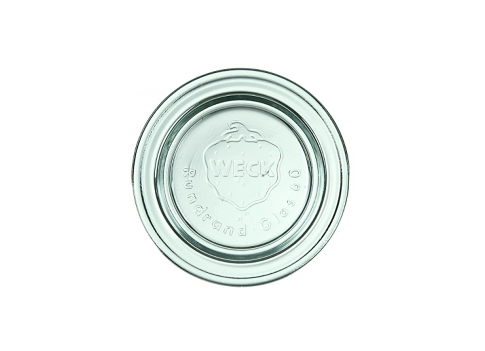 Helios szkło: Pokrywka szklana do słoików 60 mm - WECK (WE-60)