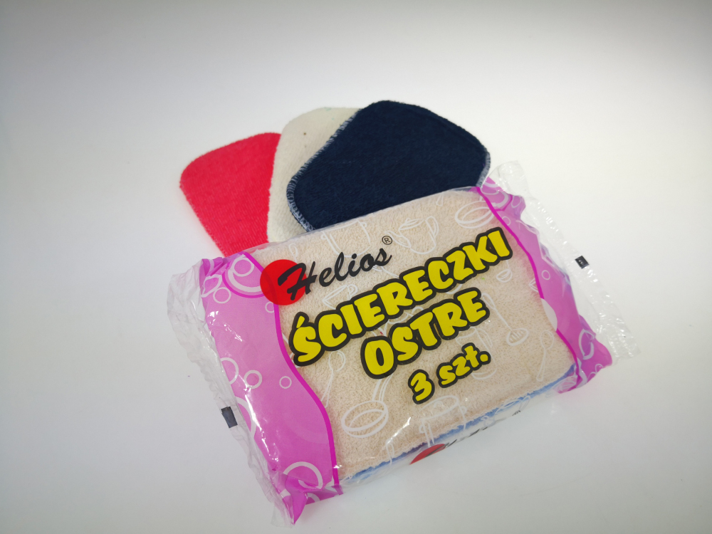 Helios szkło: Ścierka ostra / 3 szt. (HEL-0370)