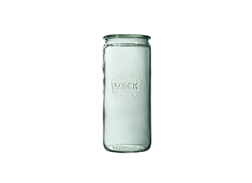 Helios szkło: Słoiki 1040 ml - WECK Zylinder (WE-908-80)