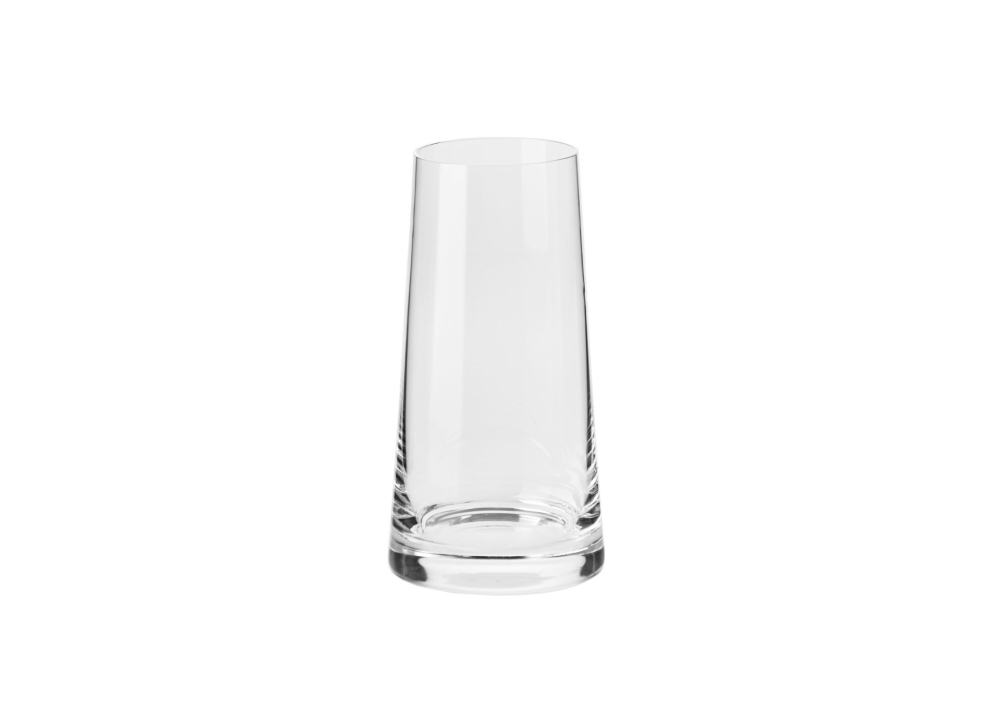 Helios szkło: Szklanki wysokie 450 ml / 4 szt. - Motte (C251)