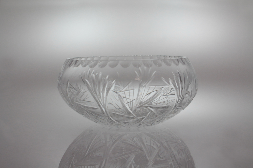 Helios szkło: Owocarka kryształowa 25 cm - ZA2295-ZA247 (Z0756)