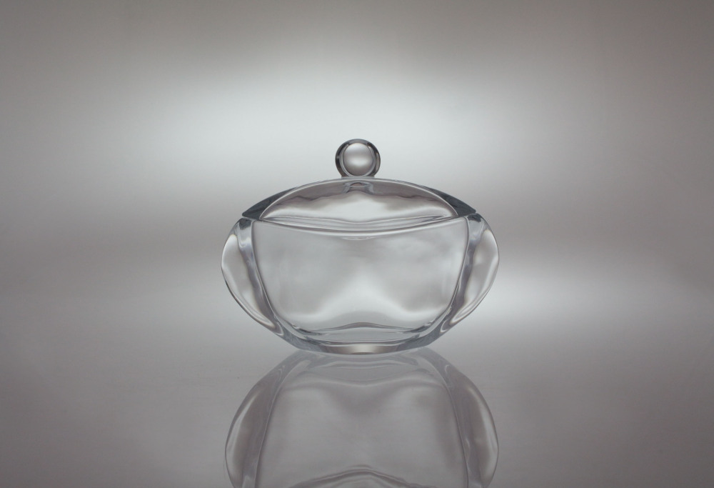 Helios szkło: Bomboniera kryształowa 18 cm - ORBIT (686114)