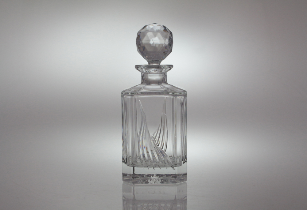 Helios szkło: Karafka kryształowa 0,70 l -  19627 (200147)