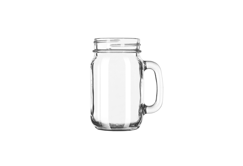 Helios szkło: Szklanka - słoik 488 ml / 1 szt. - Drinking Jar (LB-97084)