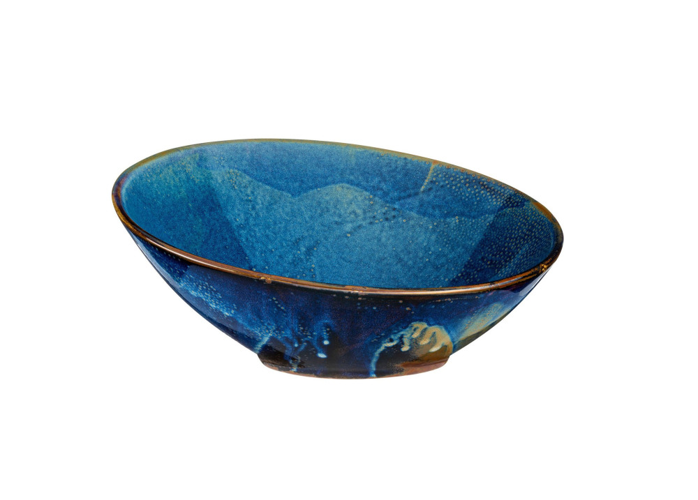 Helios szkło: Misa bufetowa 30,5 cm - DEEP BLUE (V-82001-1)