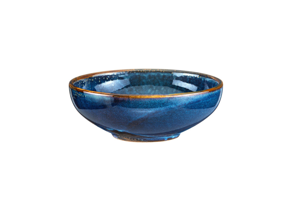 Helios szkło: Miska 18 cm - DEEP BLUE (V-82005-4)