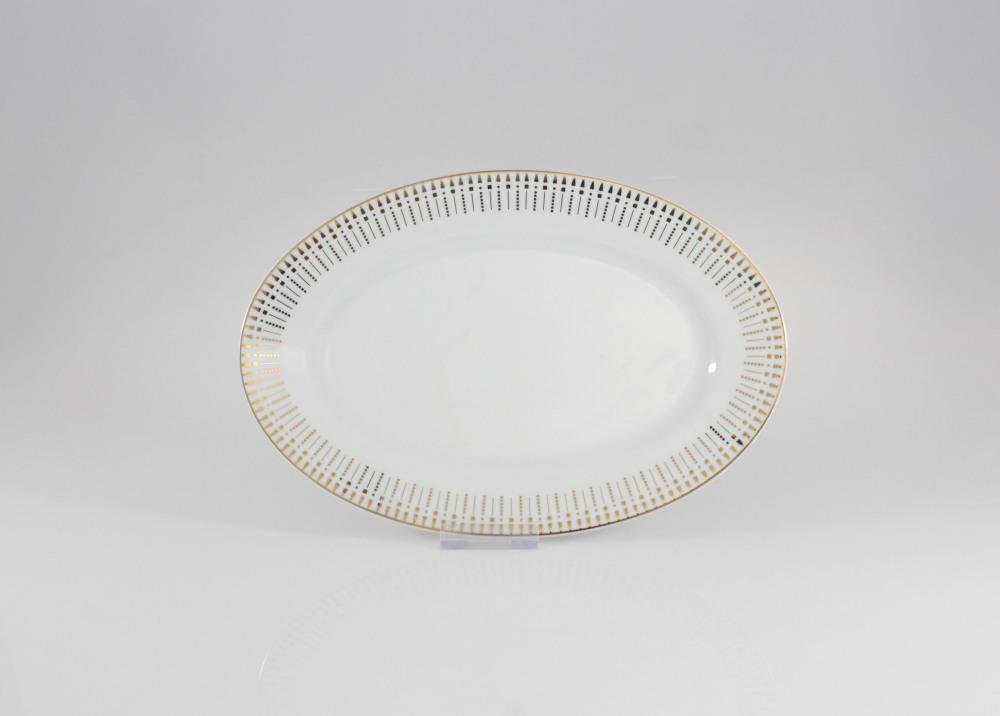Helios szkło: Rawierka 23 cm - G682 YVONNE Złoty Miraż