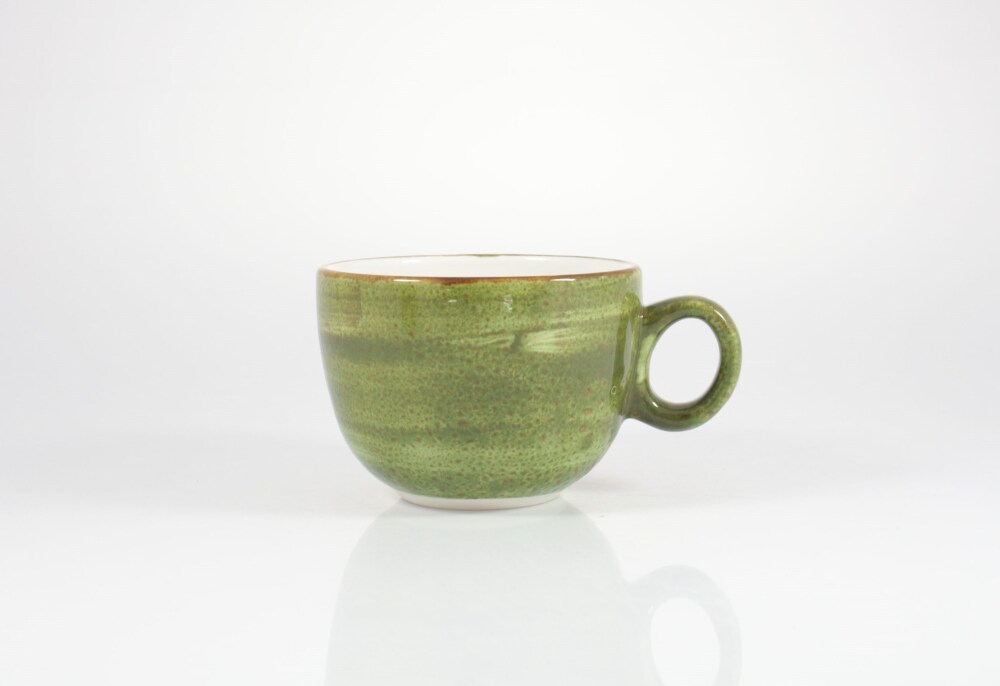 Helios szkło: Filiżanka 350 ml - Jersey green (567012)