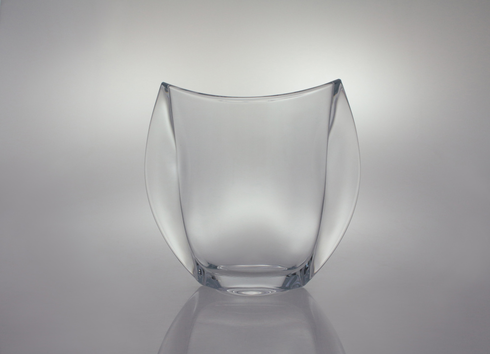 Helios szkło: Wazon kryształowy 24 cm - Orbit  (687470)